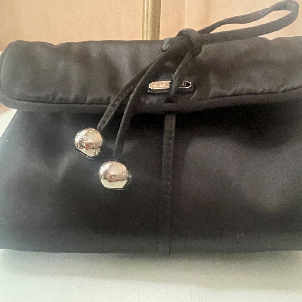 Coach jewelry bag